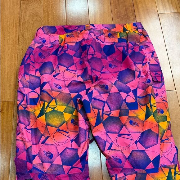 The North Face Women's Dryvent Pants Pink Magenta Insulated Freedom Ski Snow 3XL - Picture 5 of 12